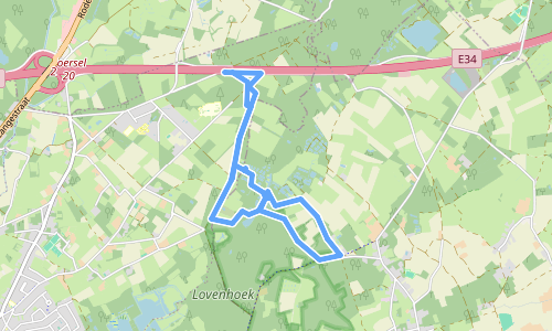 Routekaart