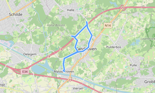 Routekaart