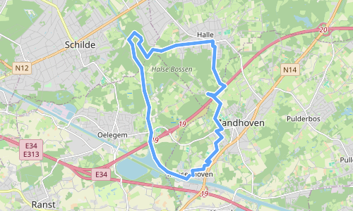 Routekaart