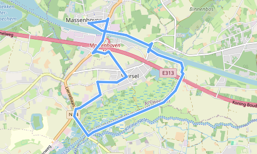 Routekaart