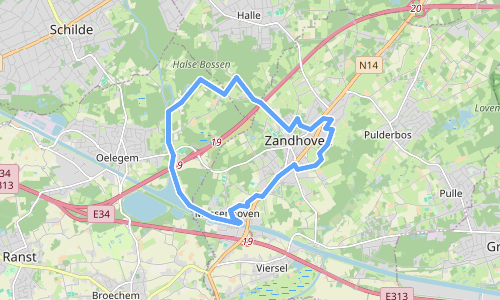 Routekaart