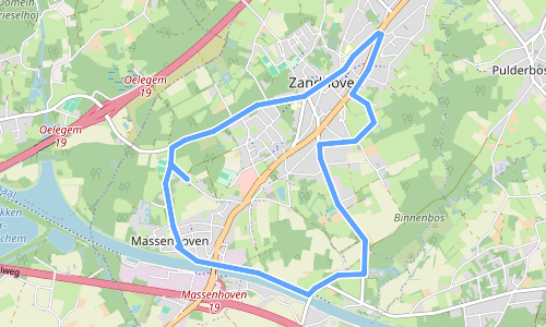 Routekaart