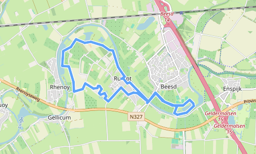 Routekaart
