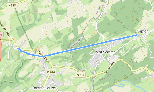 Routekaart