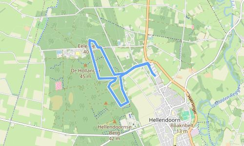Route map
