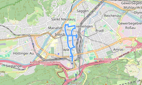 Route map
