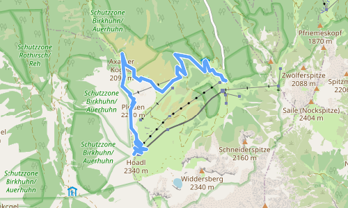Route map