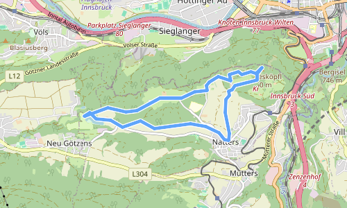 Route map
