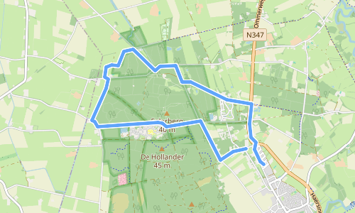 Route map