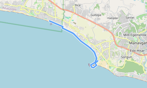 Route map