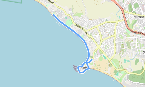 Route map
