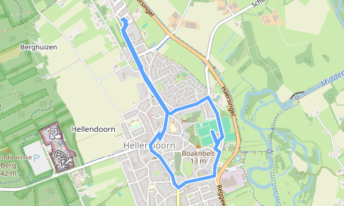 Route map
