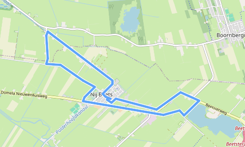 Routekaart