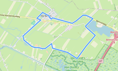 Routekaart