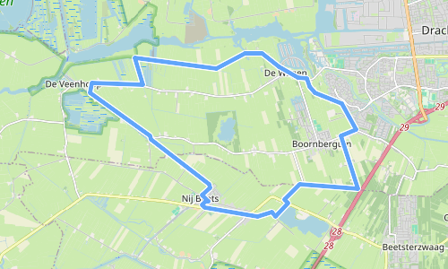 Routekaart
