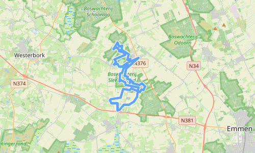 Routekaart
