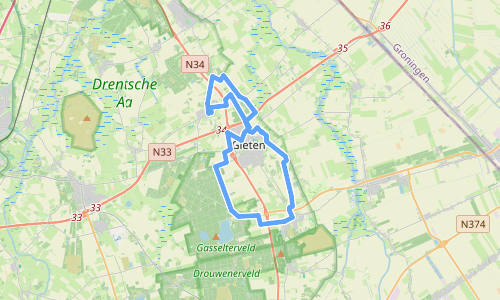 Routekaart