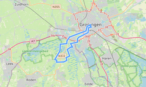 Route map