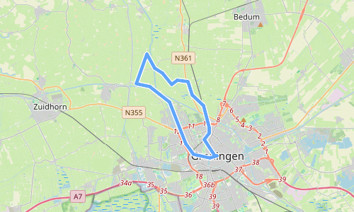 Route map