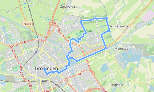 Route map