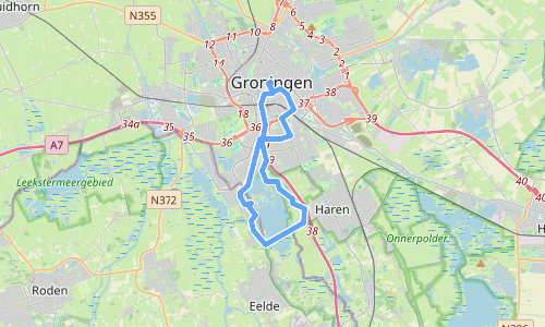 Route map