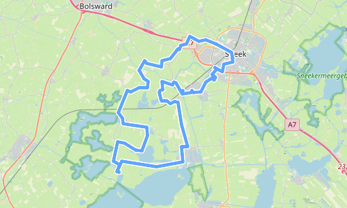 Route map