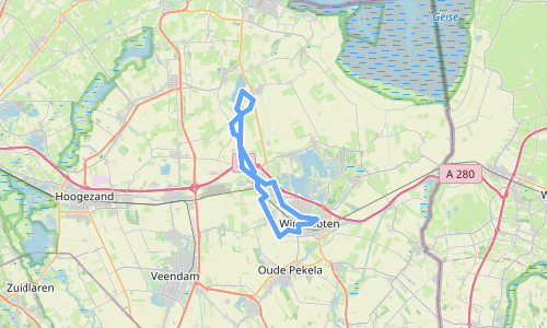 Routekaart
