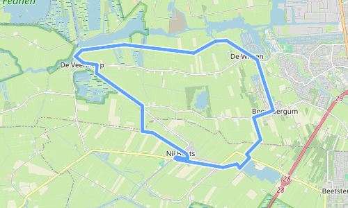 Routekaart