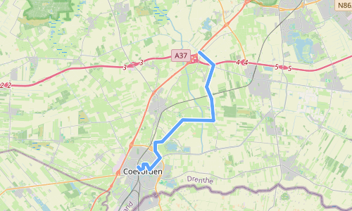 Route map