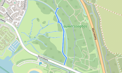 Route map