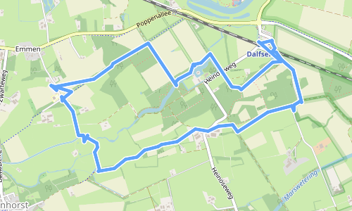 Routekaart