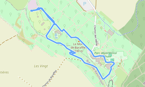 Route map