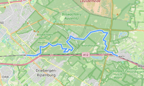 Routekaart