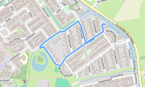 Route map