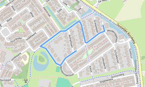Route map