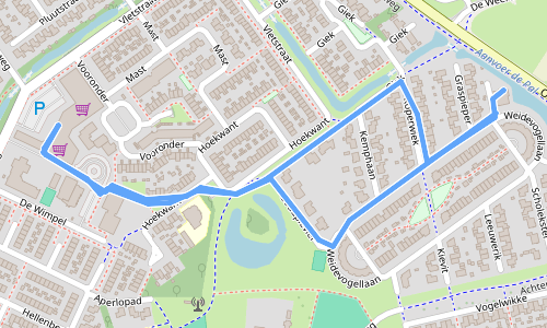 Route map