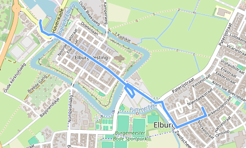 Route map