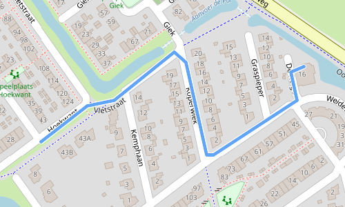 Routekaart