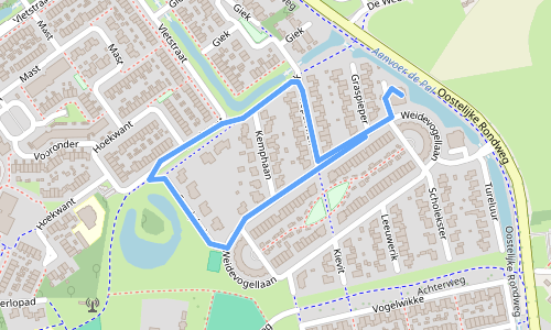 Routekaart