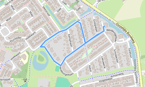 Routekaart