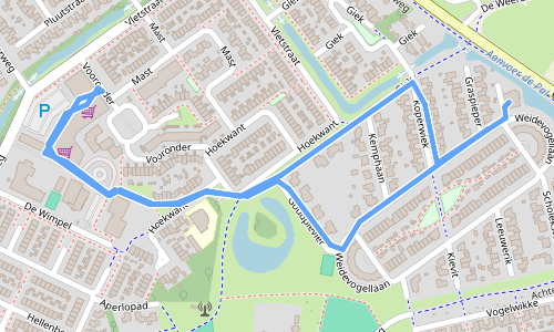 Routekaart