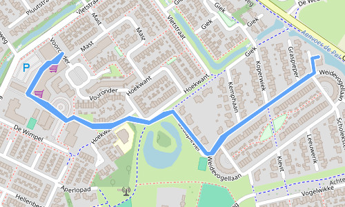 Routekaart