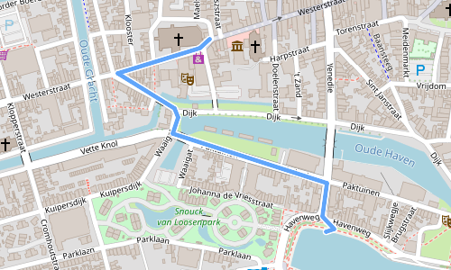 Routekaart