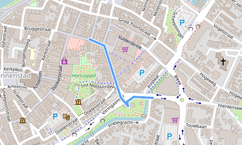 Routekaart