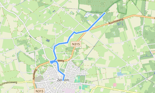 Routekaart