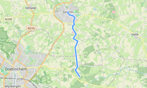 Routekaart