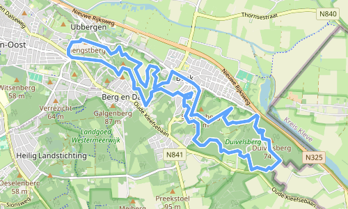 Routekaart