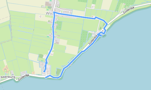 Routekaart