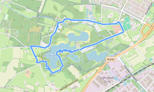 Routekaart