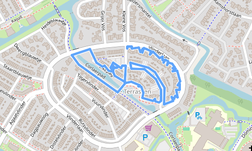 Route map